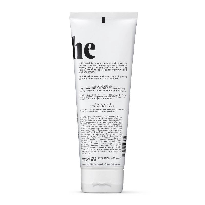 slide 2 of 7, Being Frenshe Milky Hydrating Lotion for Dry Skin with Coconut Oil - Bergamot Cedar - 8 fl oz, 8 fl oz