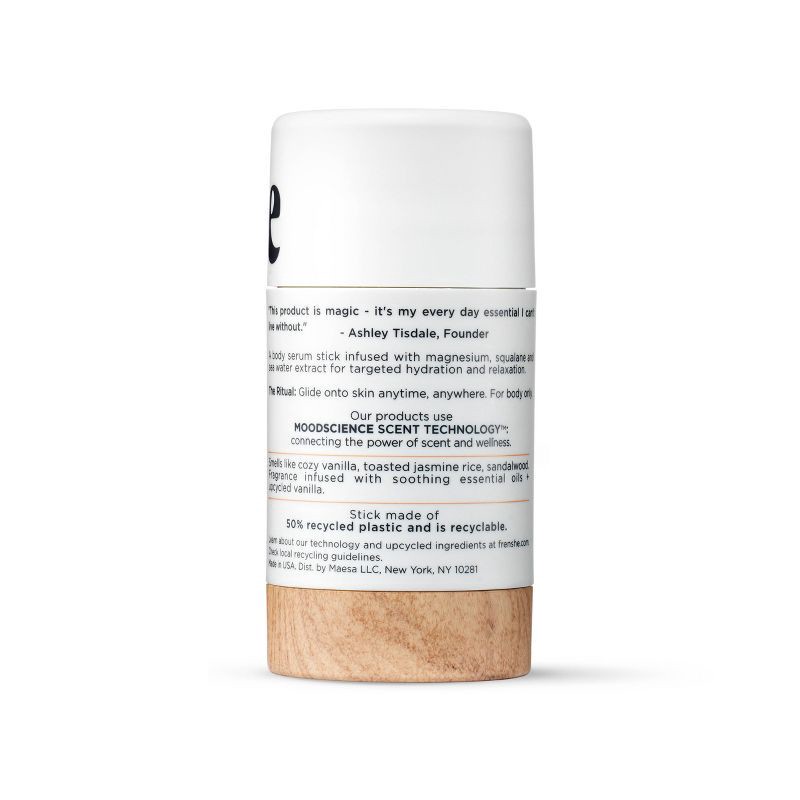 slide 2 of 9, Being Frenshe Soothing and Hydrating Body Serum Stick with Magnesium - Cashmere Vanilla - 2.6oz, 2.6 oz