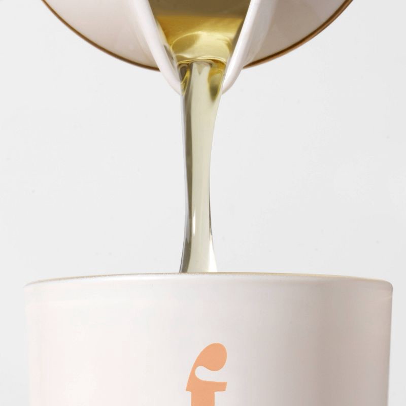 slide 3 of 9, Being Frenshe Coconut & Soy Wax Reset Candle with Essential Oils - Cashmere Vanilla - 7oz, 7 oz