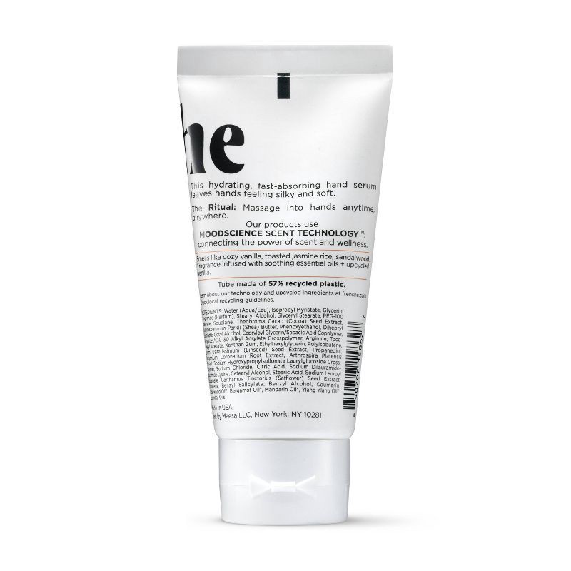 slide 2 of 7, Being Frenshe Hydrating Hand Serum Lotion with Squalane & Shea Butter Cashmere Vanilla Scented - 2 fl oz, 2 fl oz