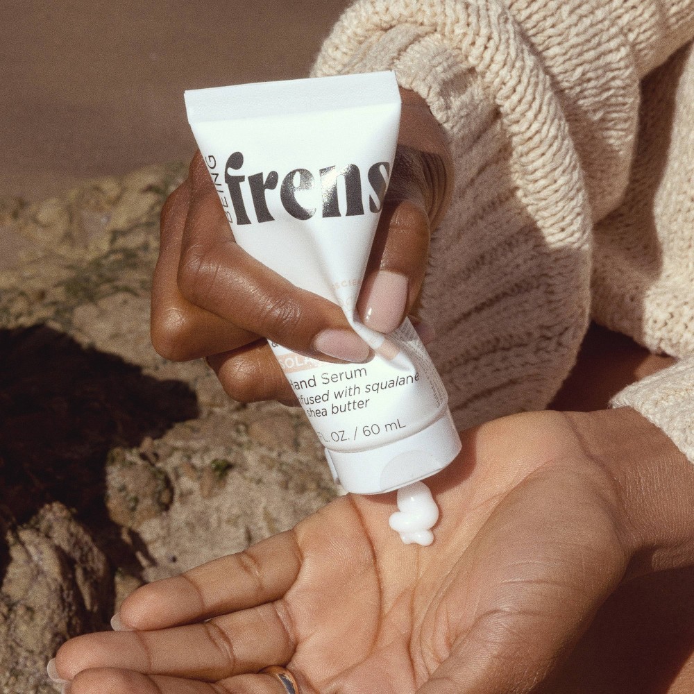 Being Frenshe Hydrating Hand Serum Lotion with Squalane & Shea Butter