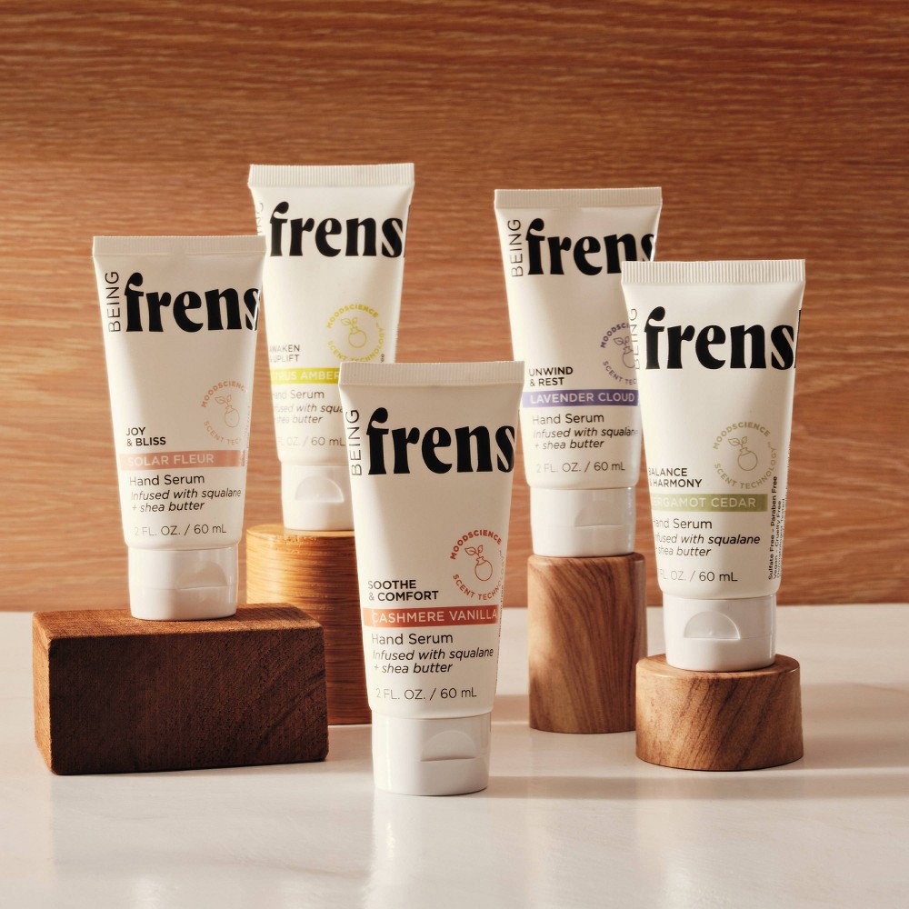 Being Frenshe Hydrating Hand Serum Lotion with Squalane & Shea Butter