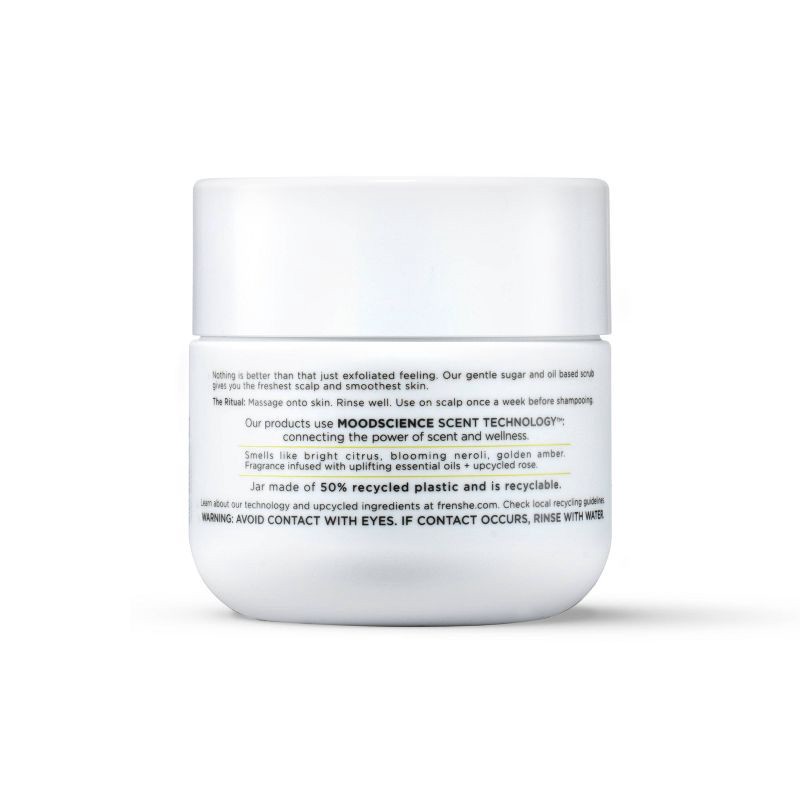 slide 7 of 7, Being Frenshe Multi-Tasking Floral Body & Scalp Scrub - Citrus Amber - 8oz, 8 oz