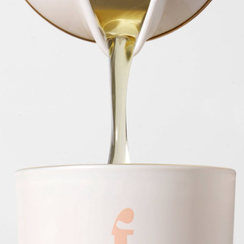 slide 3 of 7, Being Frenshe Coconut & Soy Wax Reset Candle with Essential Oils - Solar Fleur - 7oz, 7 oz