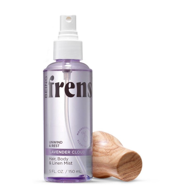 slide 2 of 7, Being Frenshe Women's Hair, Body & Linen Mist Body Spray with Essential Oils - Lavender Cloud - 5 fl oz, 5 fl oz