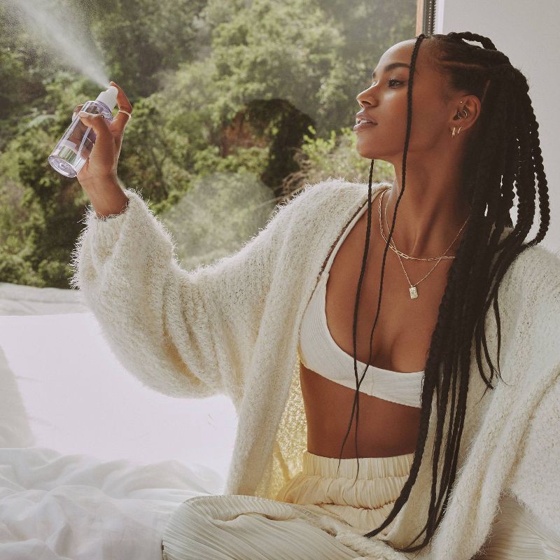 slide 4 of 7, Being Frenshe Women's Hair, Body & Linen Mist Body Spray with Essential Oils - Lavender Cloud - 5 fl oz, 5 fl oz