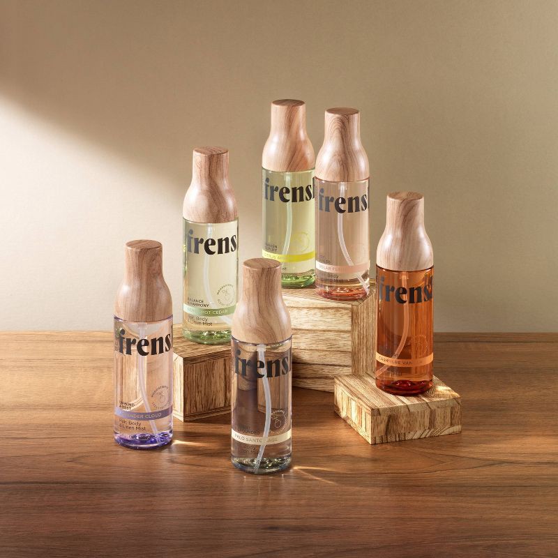 slide 6 of 7, Being Frenshe Women's Hair, Body & Linen Mist Body Spray with Essential Oils - Lavender Cloud - 5 fl oz, 5 fl oz