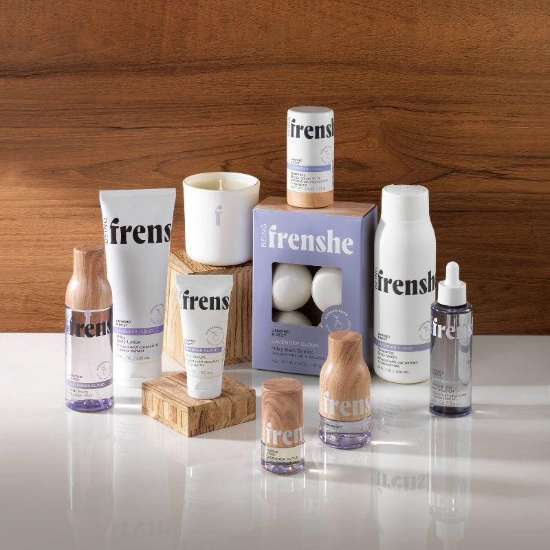 slide 7 of 7, Being Frenshe Women's Hair, Body & Linen Mist Body Spray with Essential Oils - Lavender Cloud - 5 fl oz, 5 fl oz