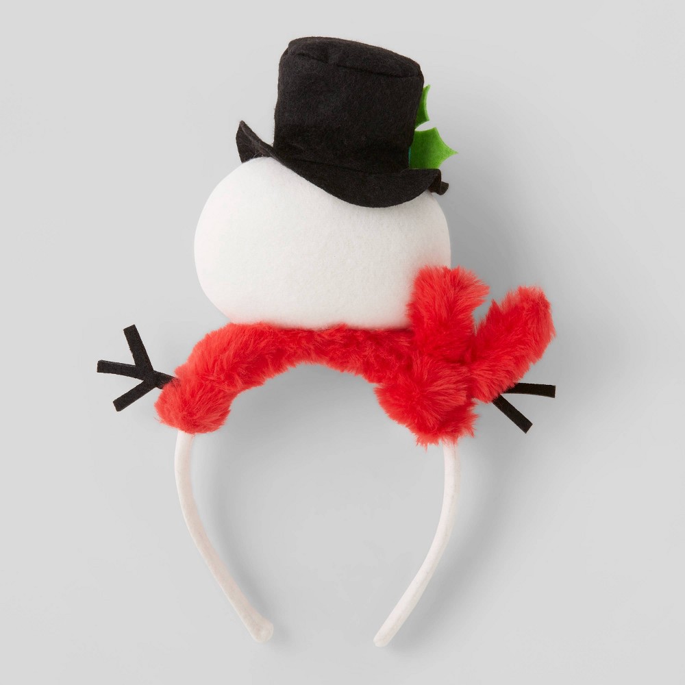 slide 2 of 3, Snowman Headband - Wondershop, 1 ct