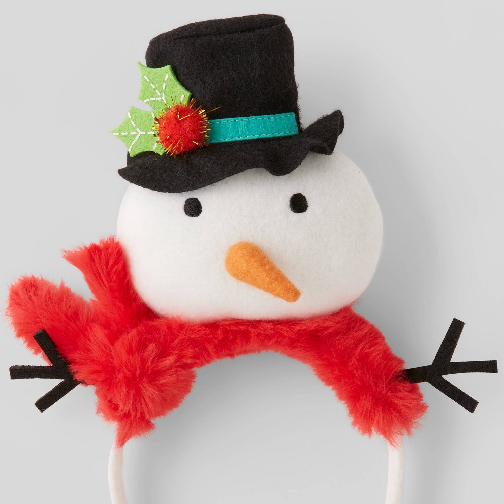 slide 3 of 3, Snowman Headband - Wondershop, 1 ct