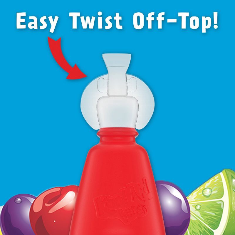slide 5 of 9, Kool-Aid Bursts Tropical Punch Juice Drink - 6pk/6.75 fl oz Bottles, 6 ct; 6.75 fl oz