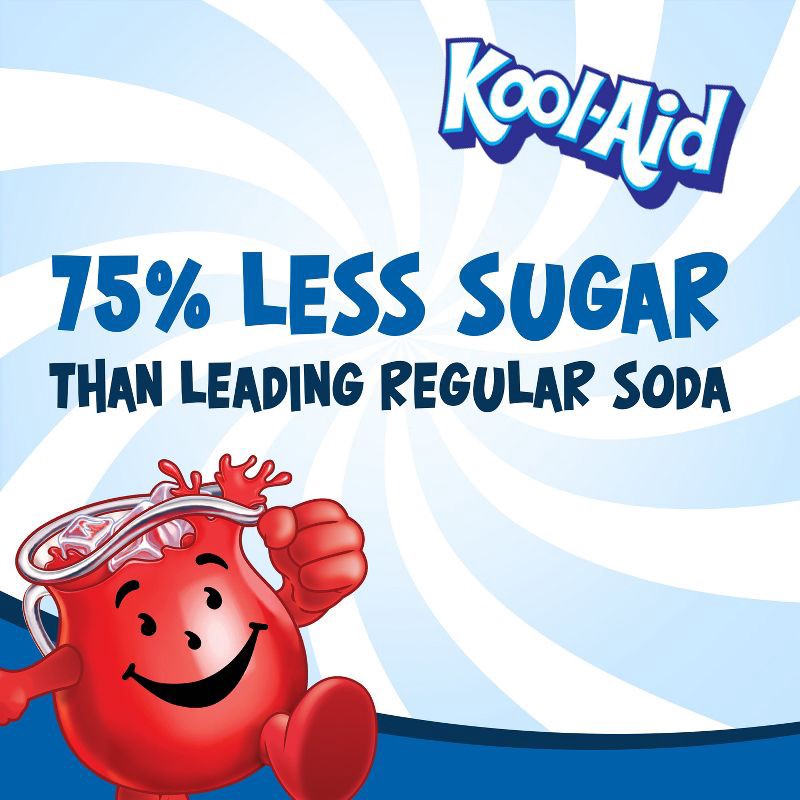 slide 5 of 9, Kool-Aid Bursts Berry Blue Juice Drink - 6pk/6.75 fl oz Bottles, 6 ct; 6.75 fl oz