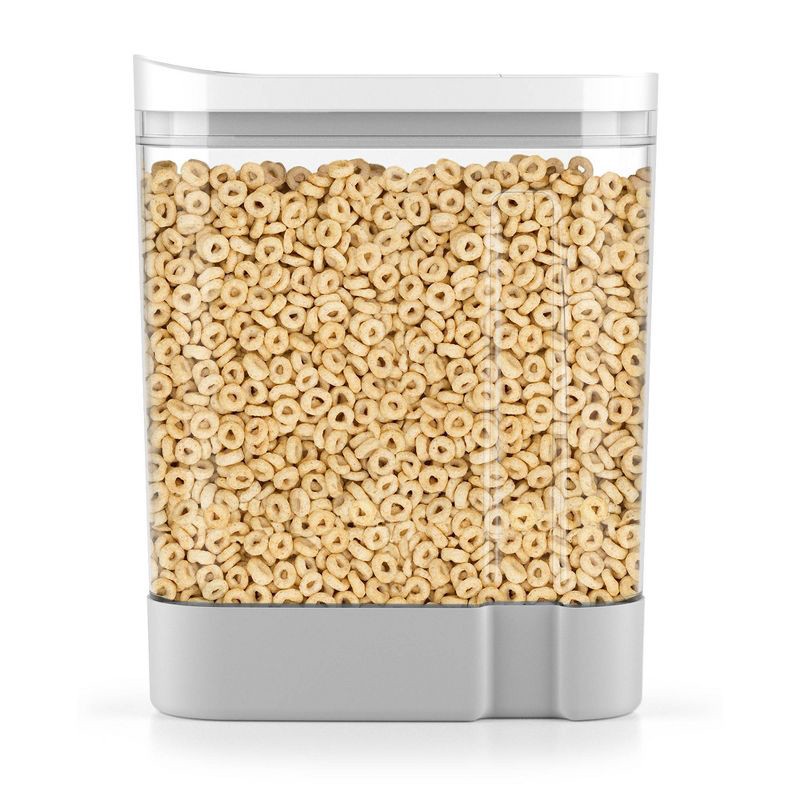 Ello 4.5qt Cereal Canister Gray