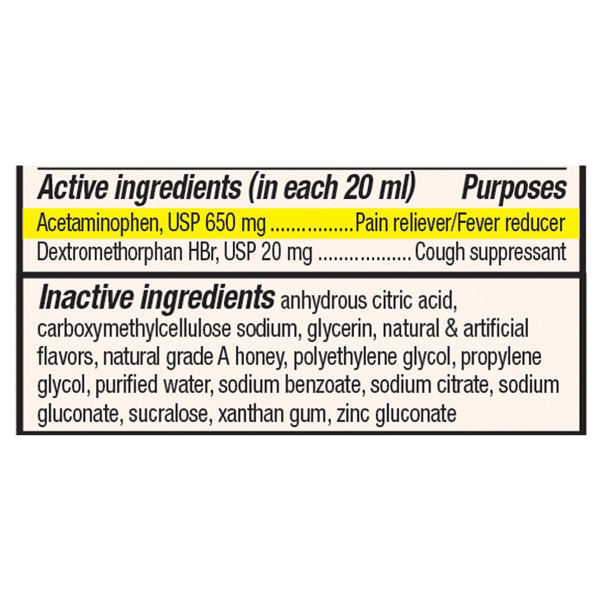 slide 2 of 8, Robitussin Adult Severe Maximum Strength Honey Cough, Flu + Sore Throat 4 oz, 4 oz