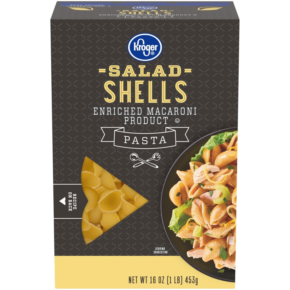 slide 1 of 3, Kroger Enriched Shells Pasta, 16 oz