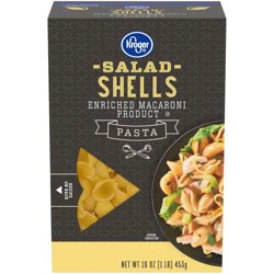 Kroger Enriched Shells Pasta