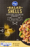 Kroger Enriched Shells Pasta