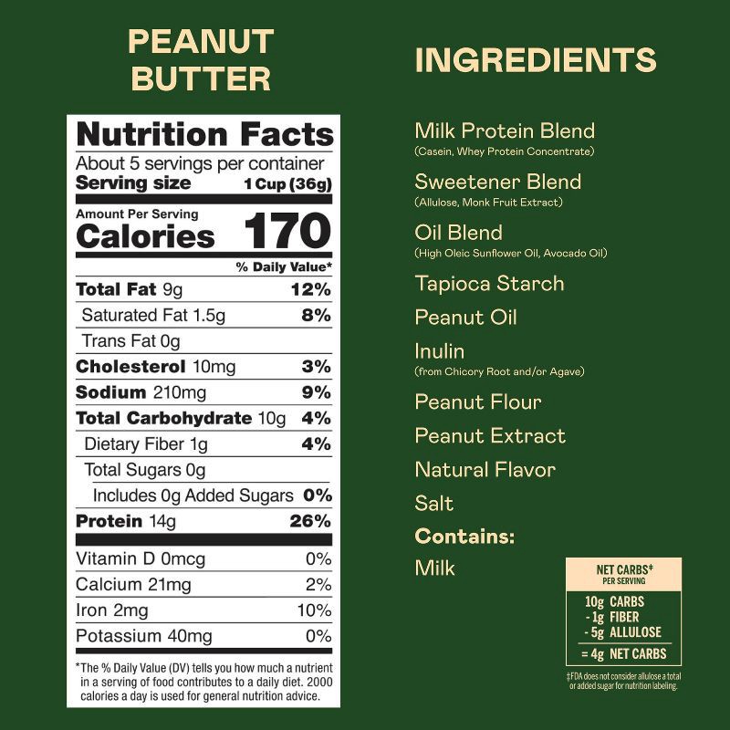 slide 2 of 7, MAGIC SPOON Peanut Butter Protein Breakfast Cereal - 7oz, 7 oz