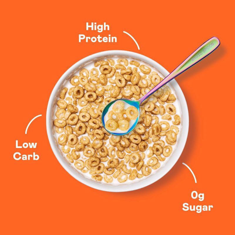slide 7 of 7, MAGIC SPOON Peanut Butter Protein Breakfast Cereal - 7oz, 7 oz