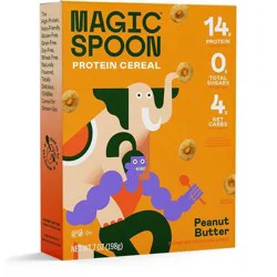 MAGIC SPOON Peanut Butter Protein Breakfast Cereal - 7oz