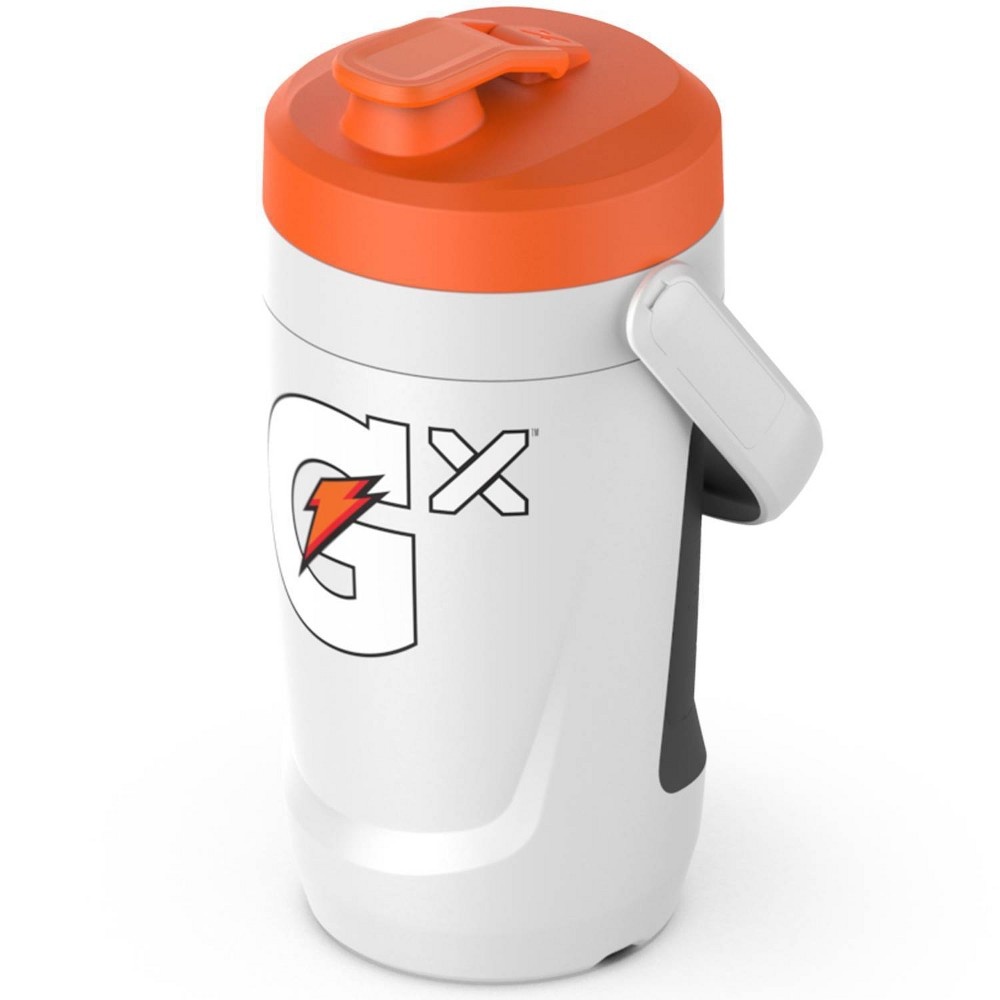 slide 2 of 3, Gatorade 64oz Water Bottle - White, 64 oz