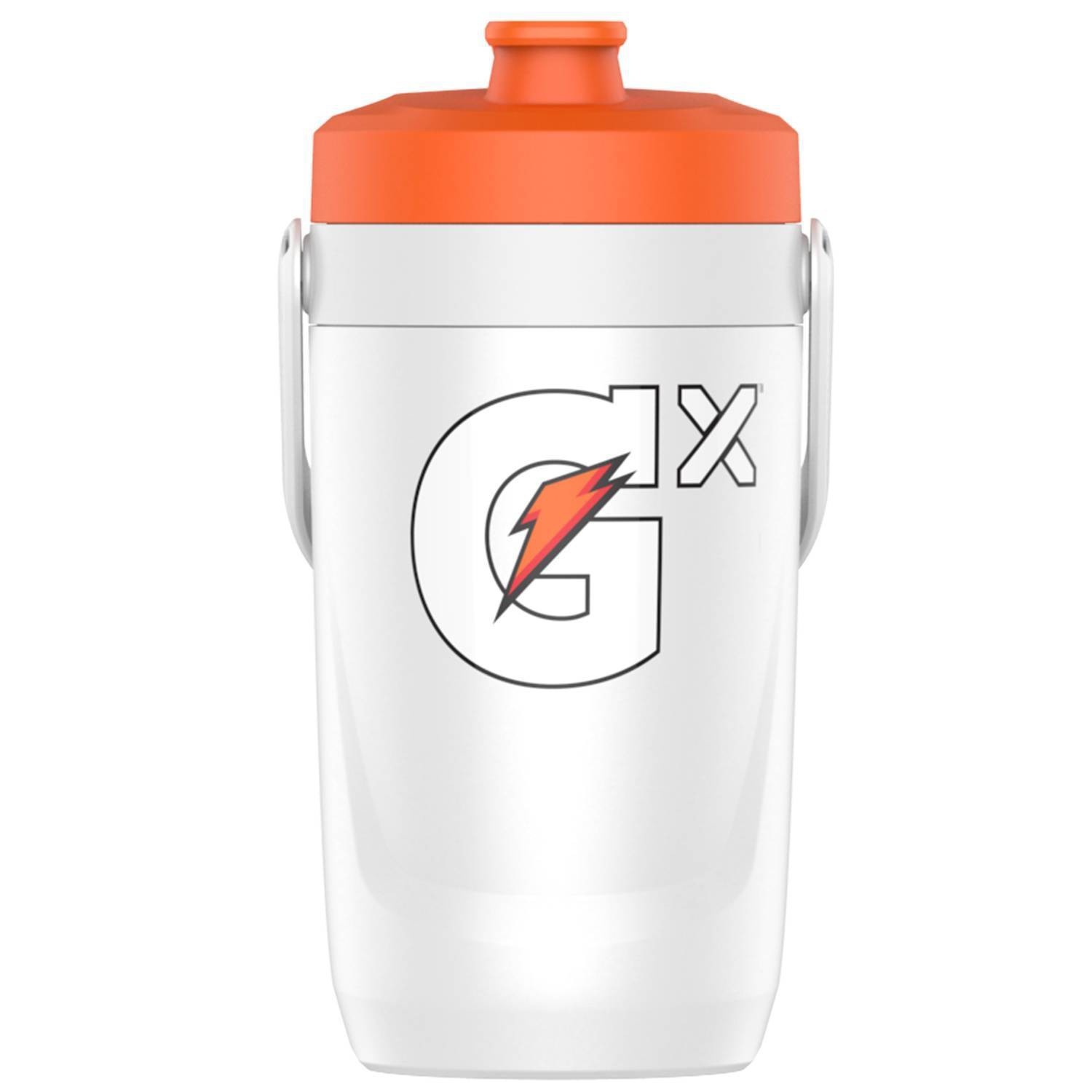 slide 1 of 3, Gatorade 64oz Water Bottle - White, 64 oz