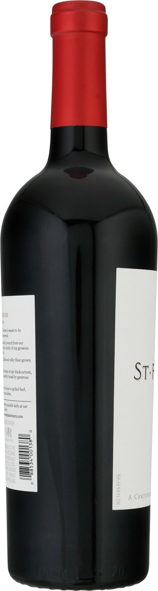 slide 4 of 9, St. Francis Sonoma County Cabernet Sauvignon 750 ml, 750 ml