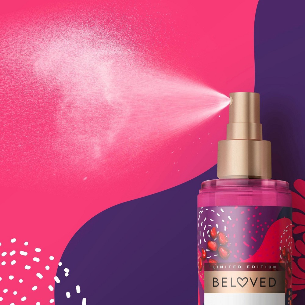 slide 2 of 6, Beloved Body Mist Fine Fragrance - Pomegranate & Geranium - 8 fl oz, 8 fl oz