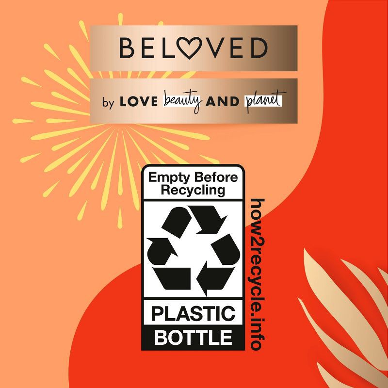 slide 6 of 7, Beloved Peach Prosecco & Mimosa Flower Shower & Bath Gel 11.8oz, 11.8 oz