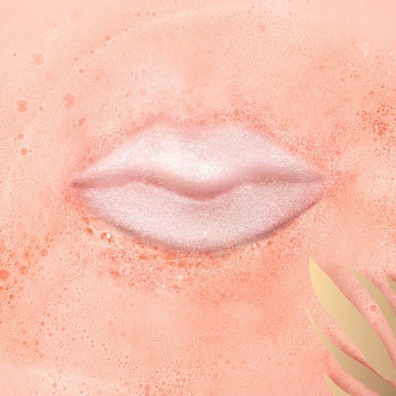 slide 5 of 6, Beloved Peach Prosecco & Mimosa Flower Bath Bomb 4.6oz, 4.6 oz