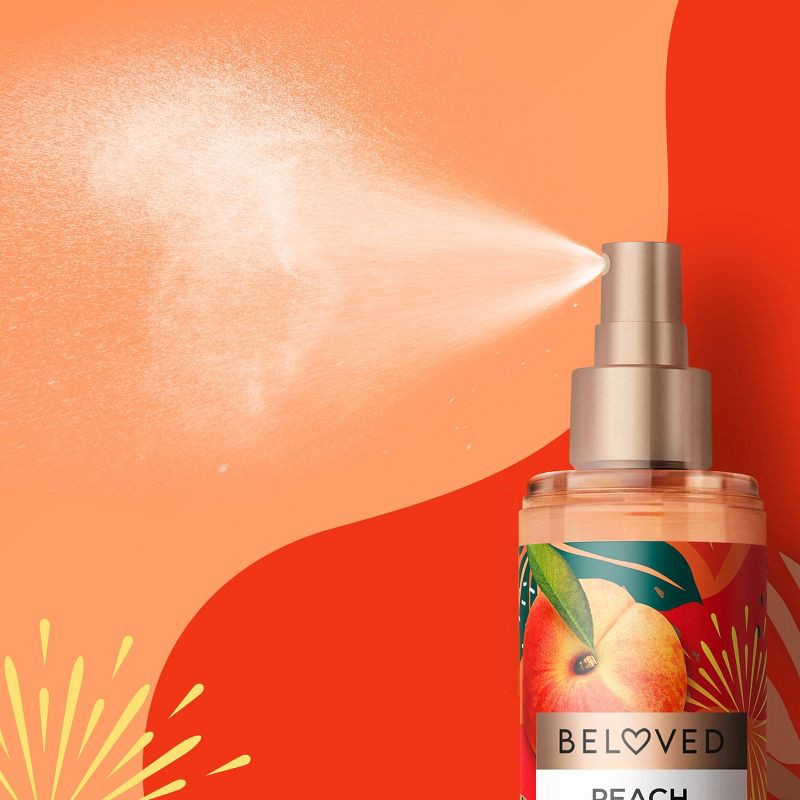 slide 5 of 7, Beloved Women's Body Mist - Peach Prosecco & Mimosa Flower - 8oz, 8 oz