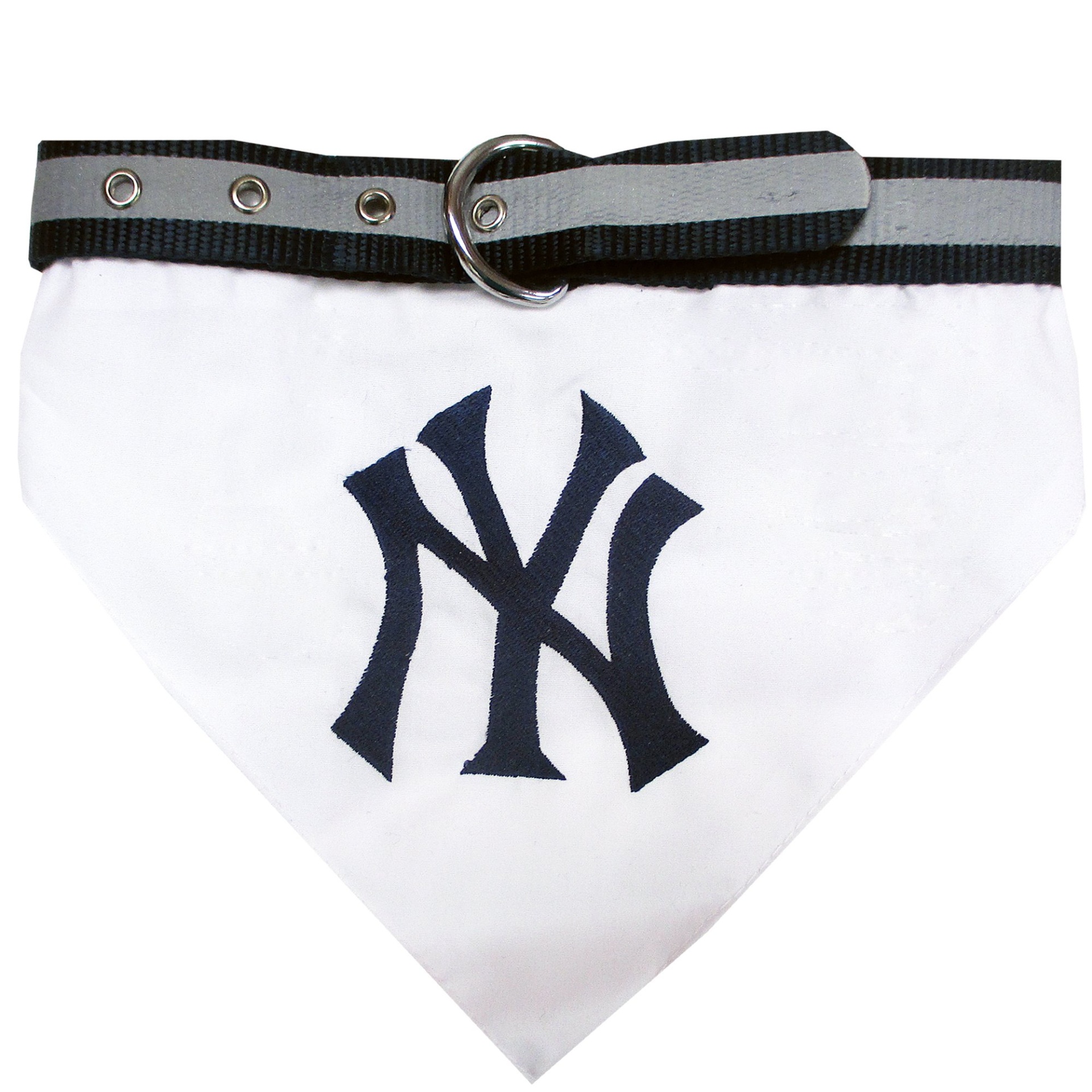 slide 1 of 1, Pets First New York Yankees Collar Bandana, SM