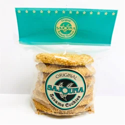 Sajouna Original Sesame Cookies 7.5 oz