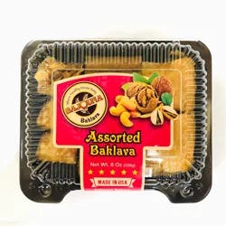 Sajouna Bakery Baklava, Assorted