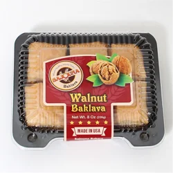 OTHER-NATIONAL Sajouna Bakery Baklava, Walnut Squares