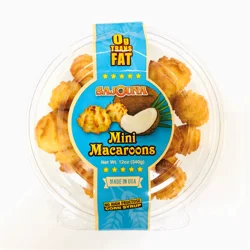 Sajouna Original Macaroons Mini 12 oz