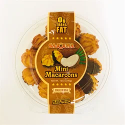 Sajouna Chocolate Mini Macaroons 12 oz