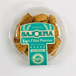 Sajouna Date Filled Pastries Sesame
