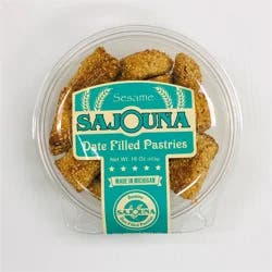 Sajouna Date Filled Pastries Sesame