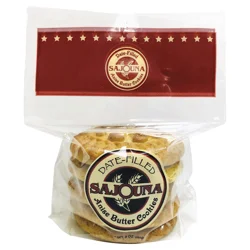 Sajouna Date-Filled Anise Butter Cookies 9 oz