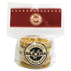 Sajouna Date-Filled Anise Butter Cookies 9 oz