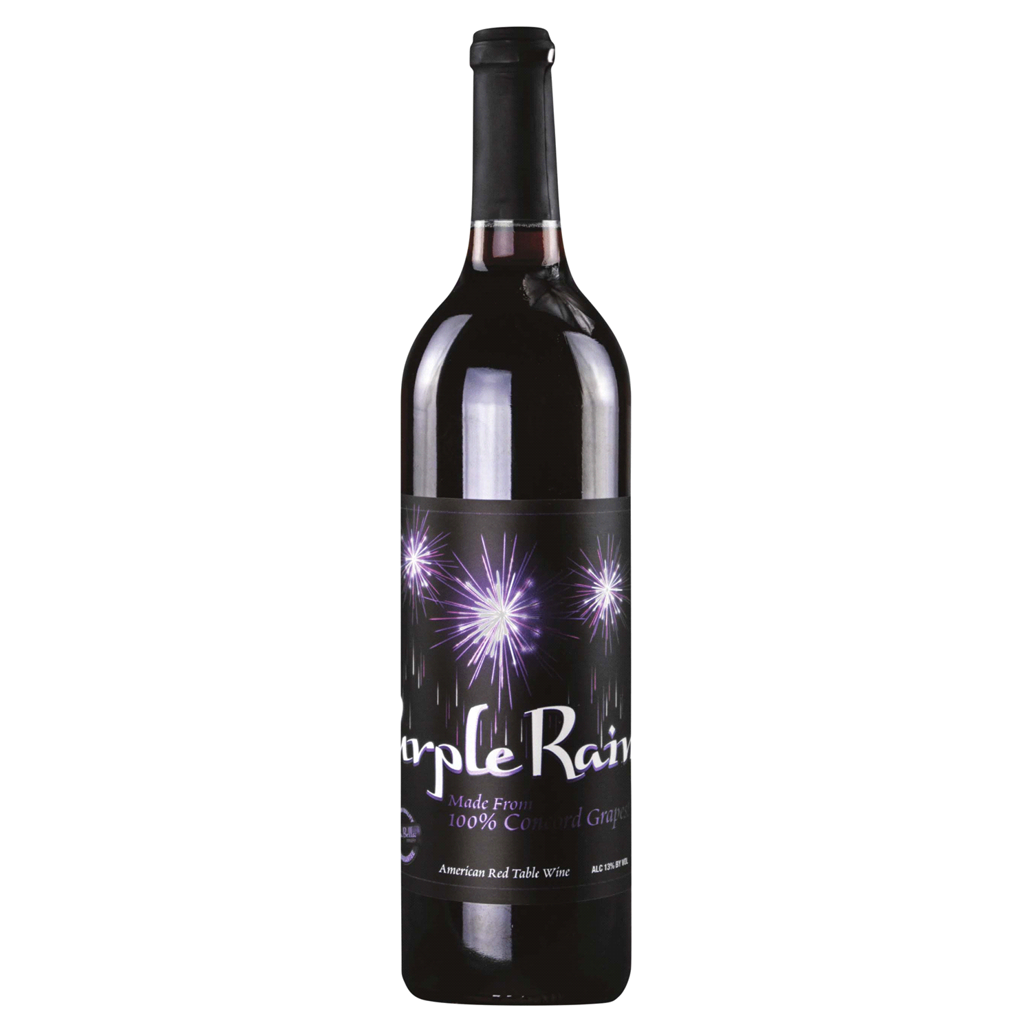 slide 1 of 1, Purple Rain Concord Red Wine - 750ml Bottle, 750 ml