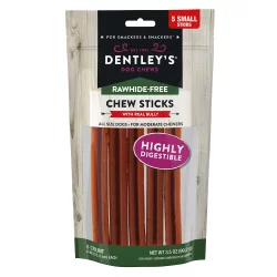 Dentley's Rawhide-Free 6 Bully Stick Dog Chew''