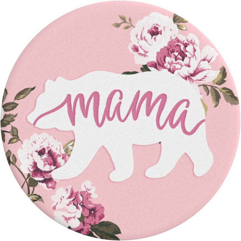 slide 2 of 5, PopSockets PopGrip Cell Phone Grip & Stand - Mama Bear, 1 ct