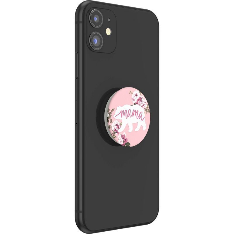 slide 4 of 5, PopSockets PopGrip Cell Phone Grip & Stand - Mama Bear, 1 ct