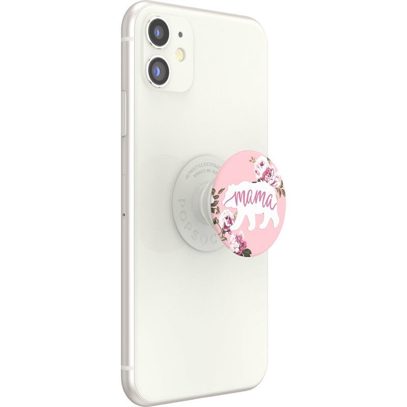 slide 5 of 5, PopSockets PopGrip Cell Phone Grip & Stand - Mama Bear, 1 ct