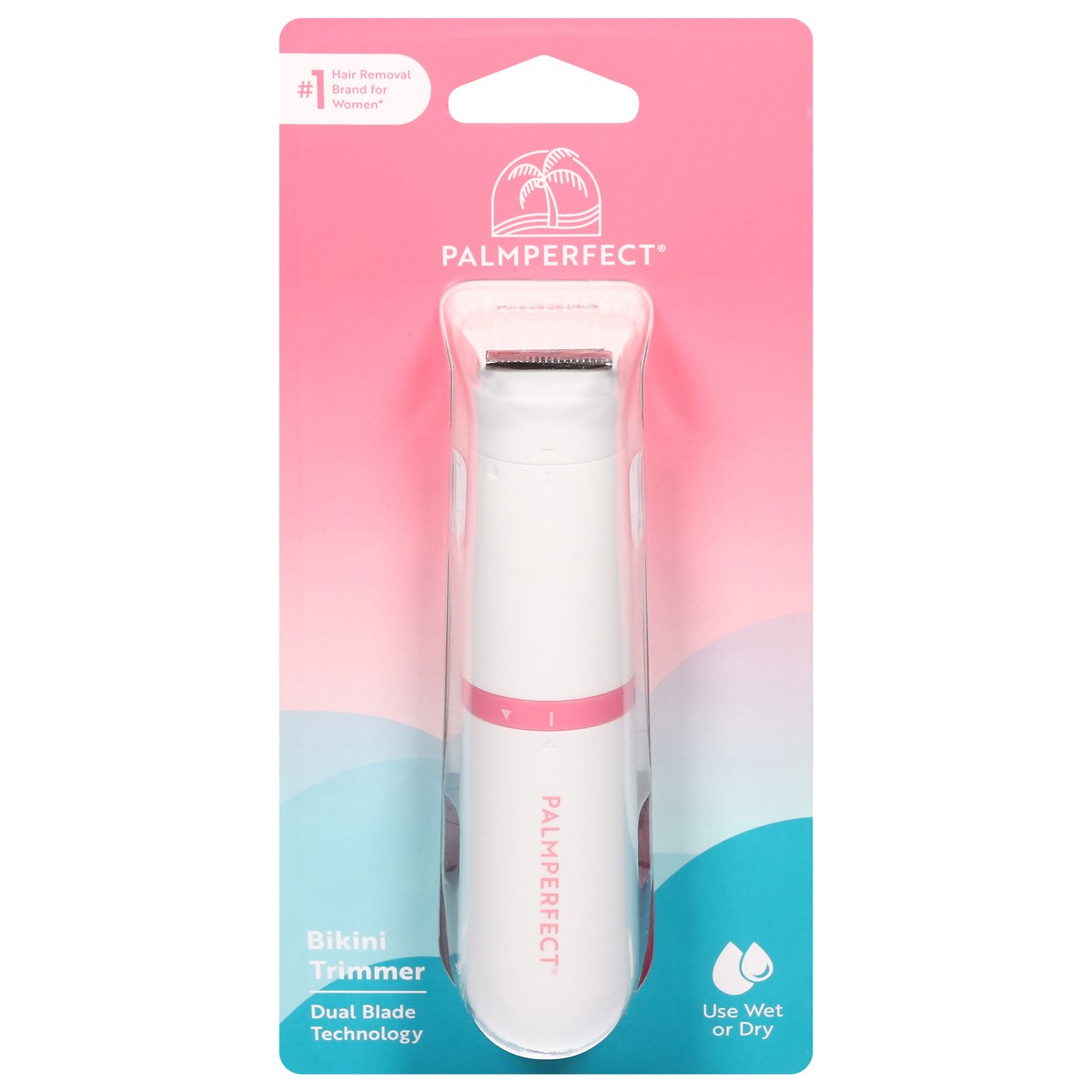 slide 1 of 2, Palmperfect Bikini Trimmer 1 ea, 1 ct