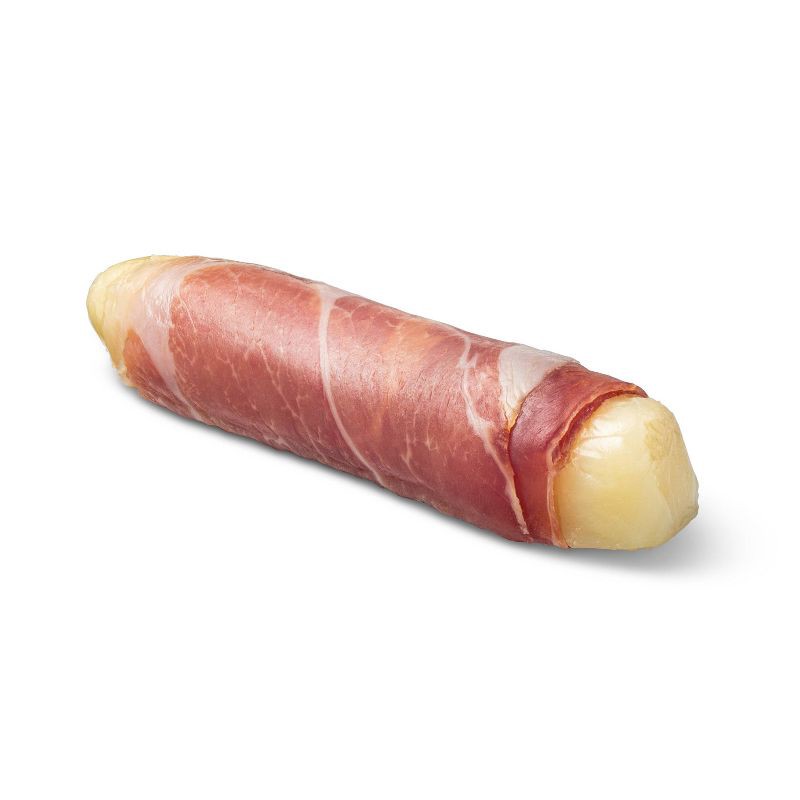 slide 3 of 4, Wrapped Prosciutto and Mozzarella Cheese Stick - 1.5oz - Good & Gather™, 1.5 oz