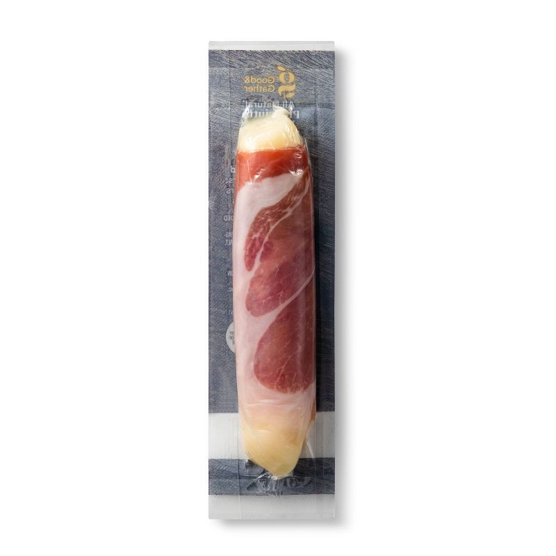 slide 2 of 4, Wrapped Prosciutto and Mozzarella Cheese Stick - 1.5oz - Good & Gather™, 1.5 oz