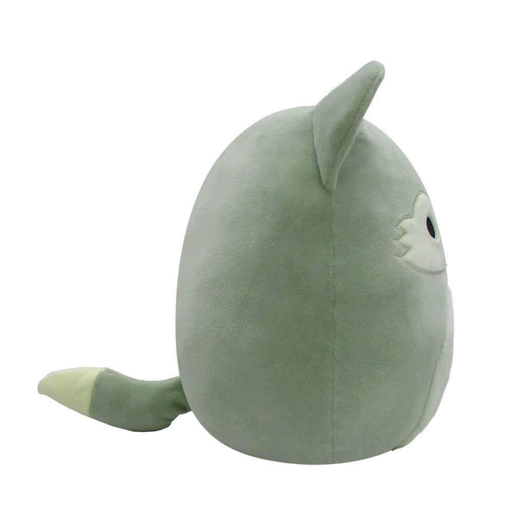 slide 4 of 4, Squishmallows Oakley the Sage Green Wolf 11" Plush, 1 ct